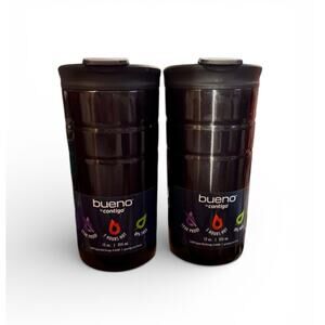 Set of 2 Contigo Bueno 12oz
Vacuum-Insulated Stainless Steel Travel
Mugs New